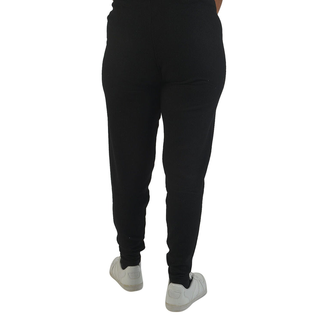TAMSY Slim Fit Leggings (Size XL-16) - Black