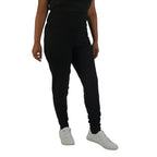 TAMSY Slim Fit Leggings (Size XL-16) - Black