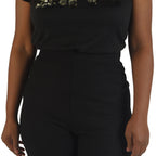 TAMSY Slim Fit Leggings (Size XL-16) - Black