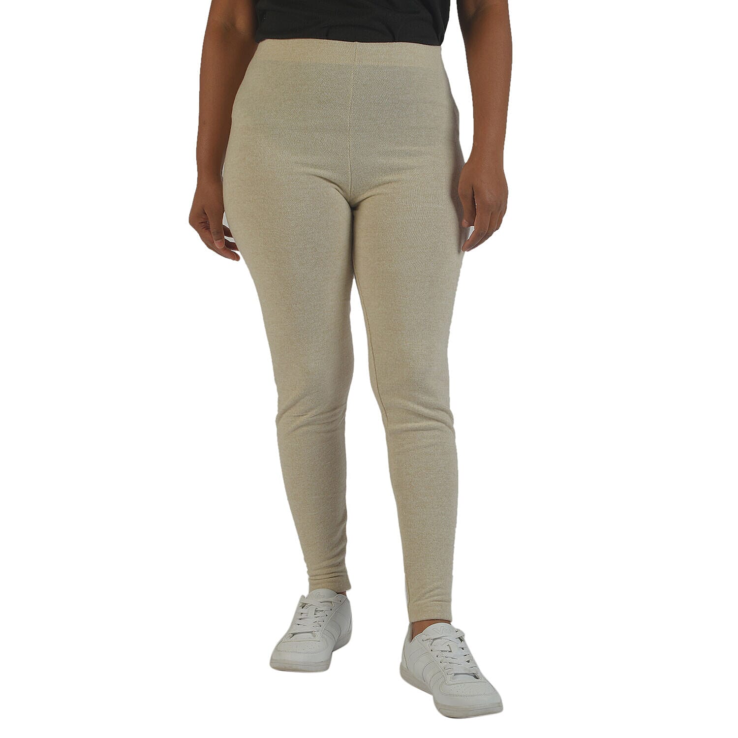 TAMSY Leggings (Size XXL-18) - Beige