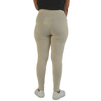 TAMSY Leggings (Size XXL-18) - Beige
