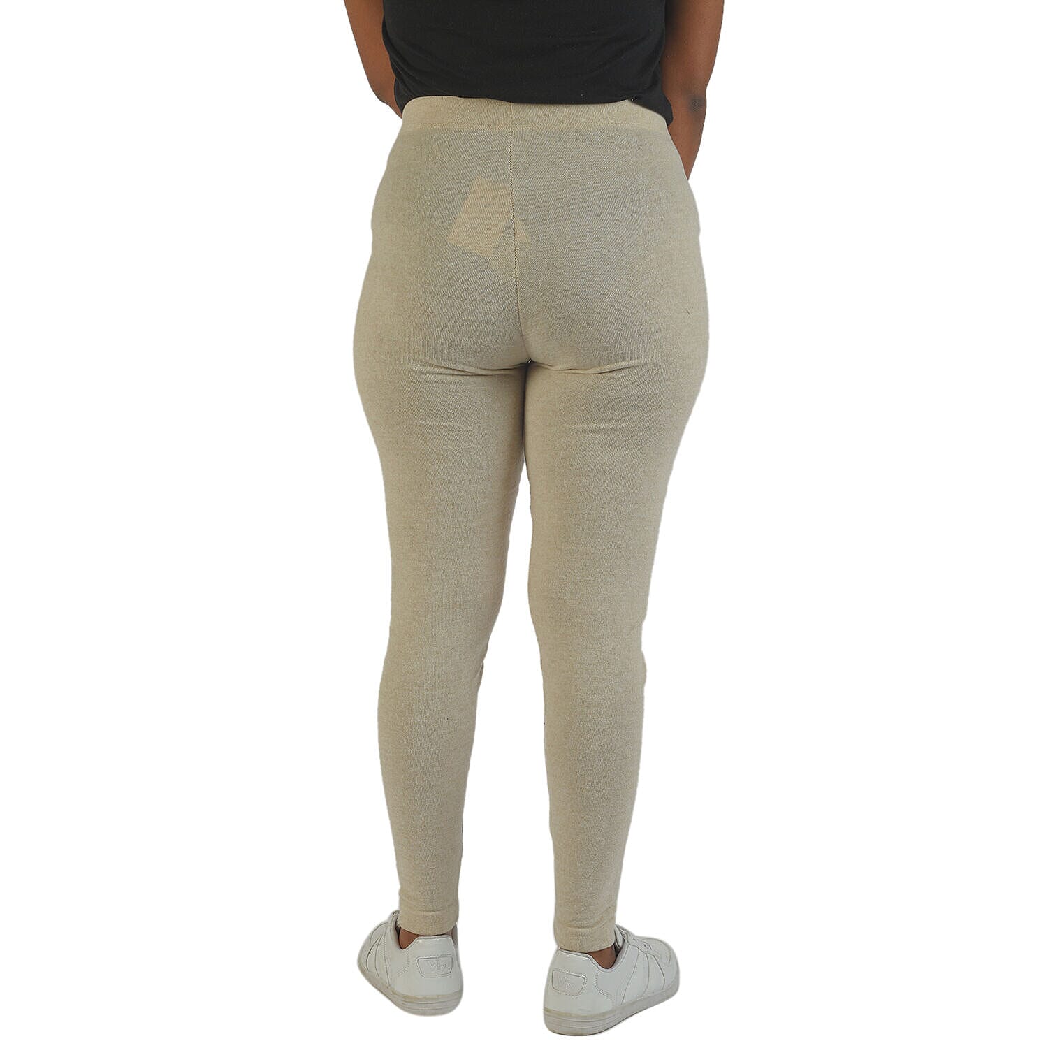 TAMSY Leggings (Size XXL-18) - Beige