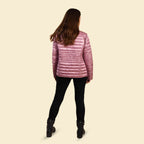 TAMSY Reversible Floral Print Padded Jacket (Size 22) - Pink - Multi