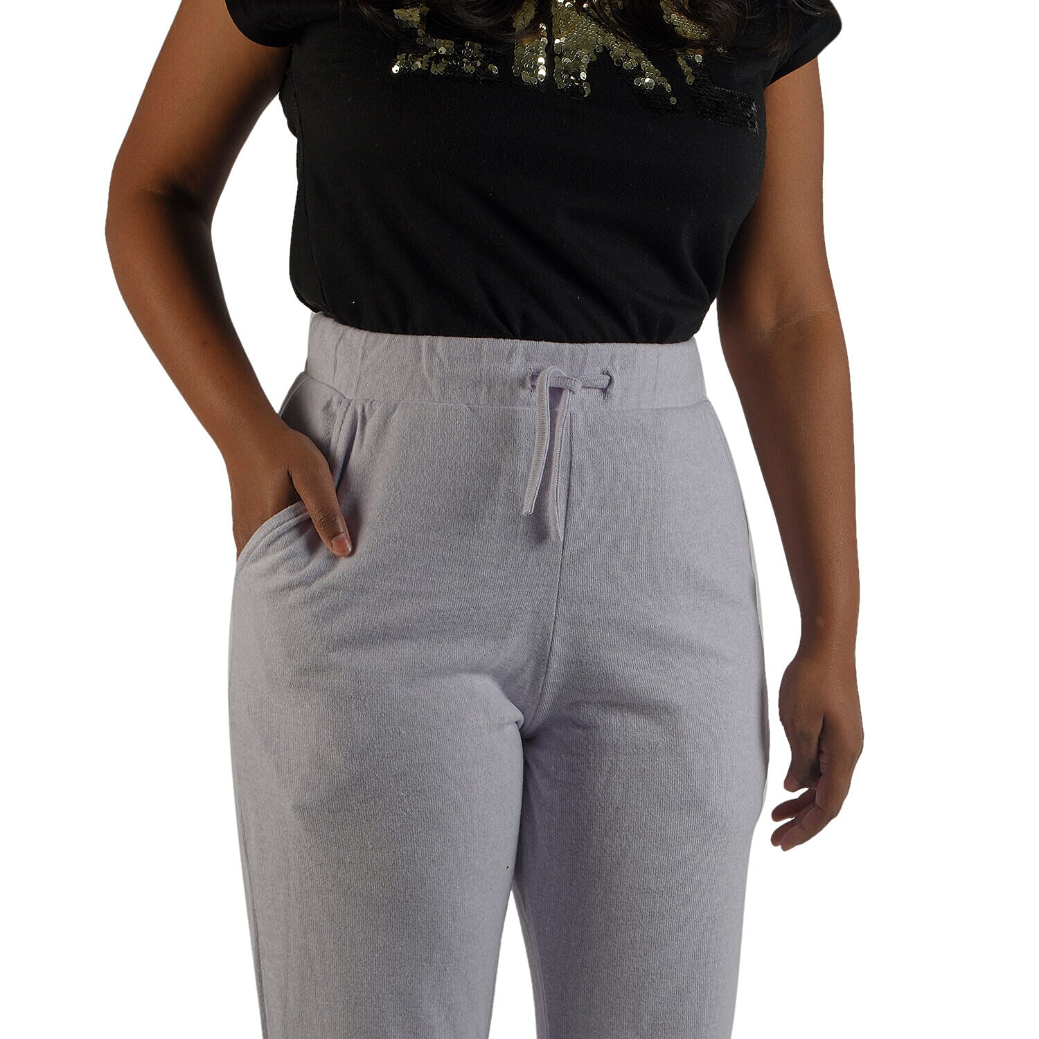 TAMSY Slim Jogger (Size M, 12-14) - Lilac