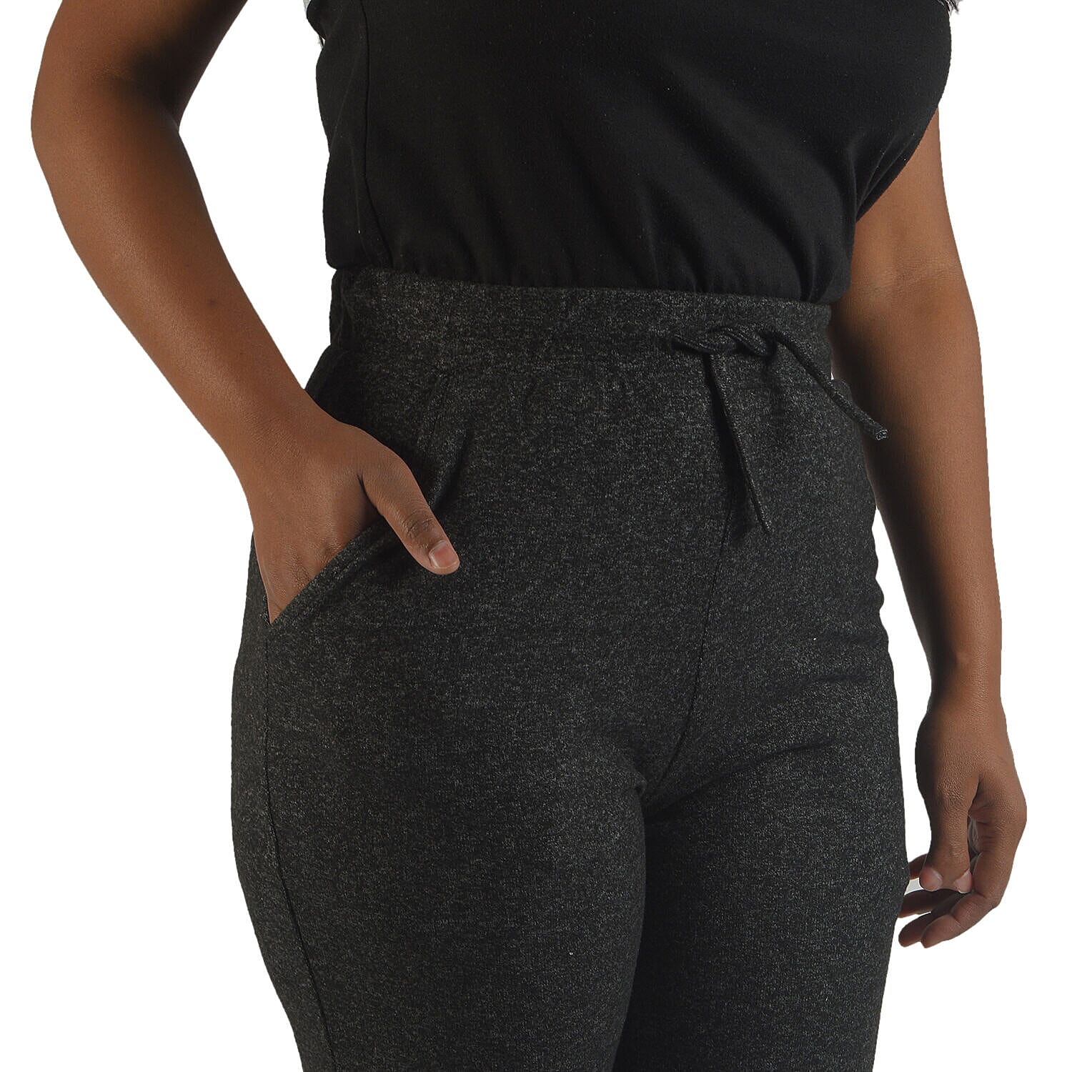 TAMSY Slim Jogger (Size XXL, 24-26) - Charcoal