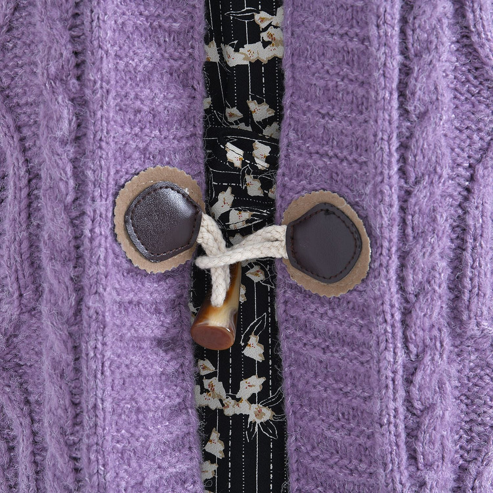 TAMSY Textured Cardigan (One Size Fit to 24) - Pink