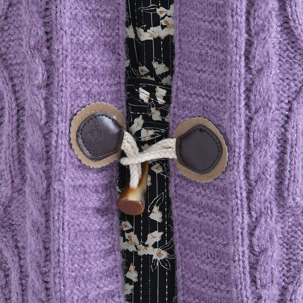 TAMSY Textured Cardigan (One Size Fit to 24) - Pink