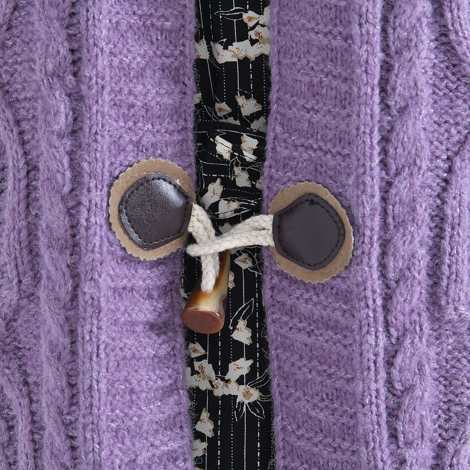 TAMSY Textured Cardigan (One Size Fit to 24) - Pink