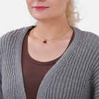 THE BIG SALE PRICE - - Maisi Ribbed Lightweight Cardigan (One Size 8 TO 22) - Grey