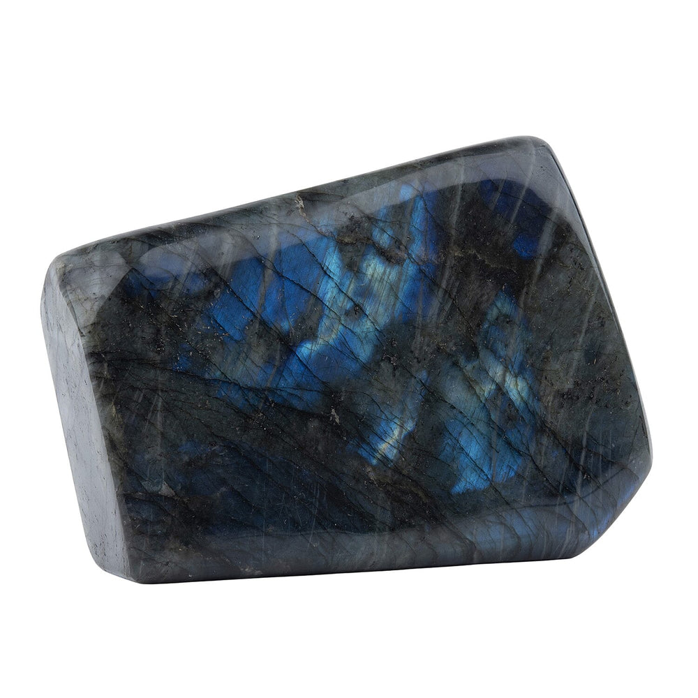 High Polish Exquisite Quality PREMIUM FIRE Labradorite LARGE Crystal - (Approax 0.8 - 1 KG)