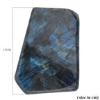High Polish Exquisite Quality PREMIUM FIRE Labradorite LARGE Crystal - (Approax 0.8 - 1 KG)