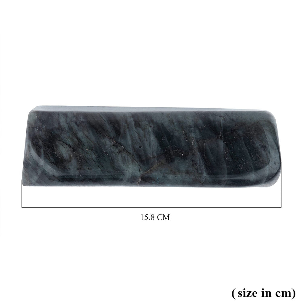 High Polish Exquisite Quality PREMIUM FIRE Labradorite LARGE Crystal - (Approax 0.8 - 1 KG)