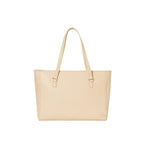 THE DESIGNER LAUNCH - BEBE Signature Tote - Clutch Set with Heart Charm - Beige