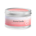 THE HANDMADE LUXURY - Bliss - Beyond Set of 3 Rose Quartz Gemstone Gifting Set - 20cm Heart Tree, Soya Wax Candle - 8mm Bracelet - Pink