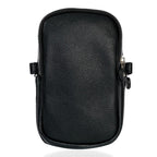 THE ONE TIME OFFER - Embroided Phone Crossbody Bag With Adjustable Strap - Black