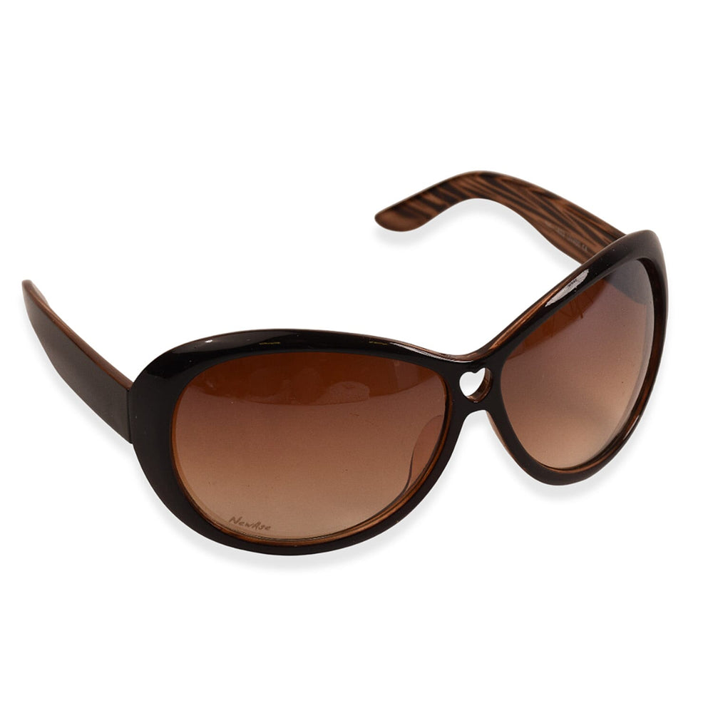 New Age Sunglass - Brown