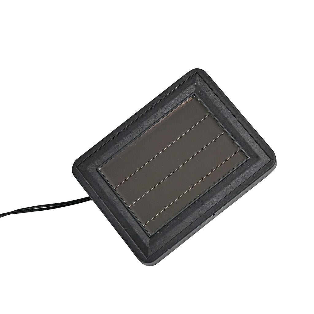 Set of 4 Solar Tree Pattern Garden Stake Green LED Light