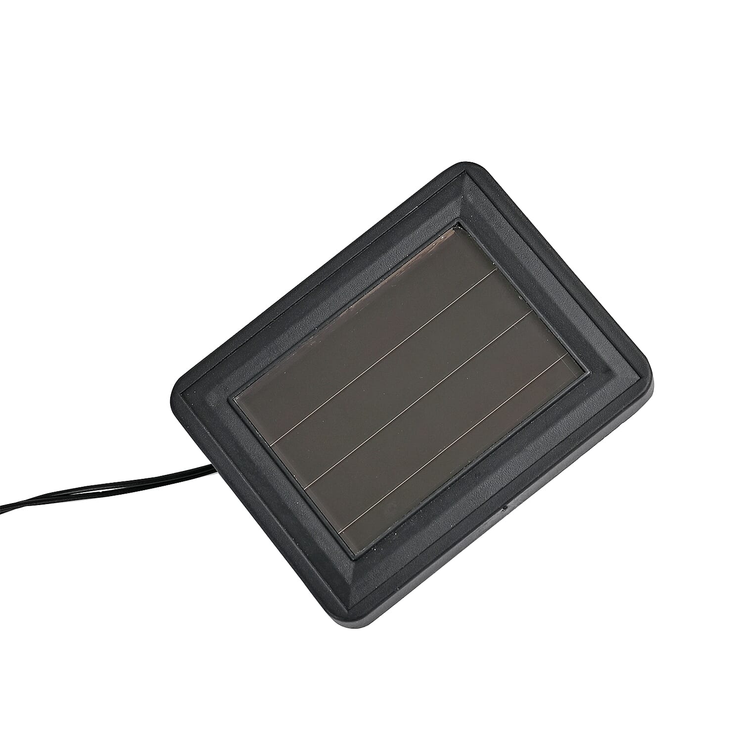 Set of 4 Solar Tree Pattern Garden Stake Green LED Light