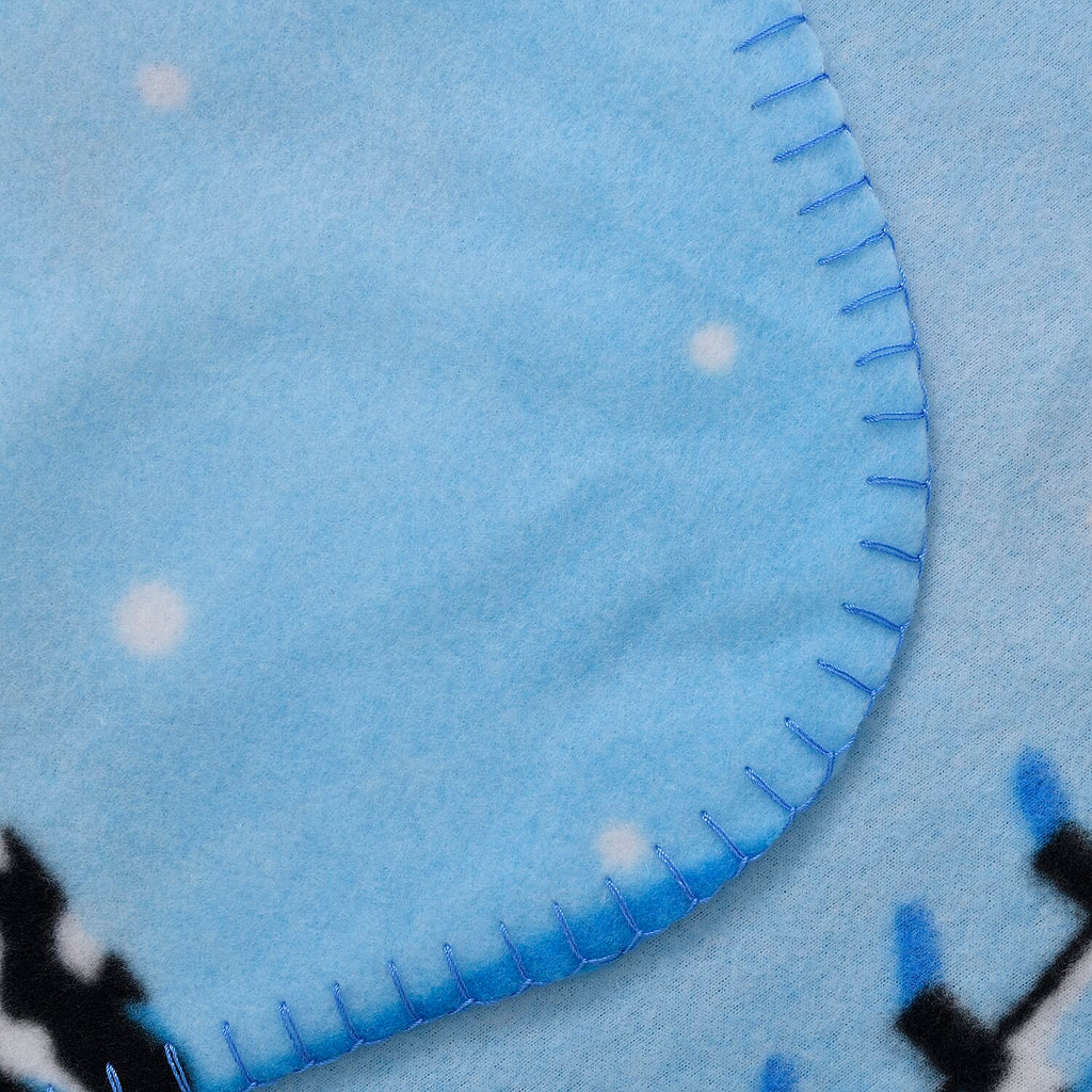 Christmas Super Soft Starry Night Pattern Blanket (Size 165X130 cm) - Starry Night