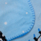 Christmas Super Soft Starry Night Pattern Blanket (Size 165X130 cm) - Starry Night