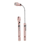 Set of 2 LED Flexible Magnetic Flashlight - Rose Gold