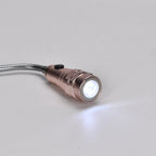 Set of 2 LED Flexible Magnetic Flashlight - Rose Gold