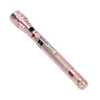 Set of 2 LED Flexible Magnetic Flashlight - Rose Gold