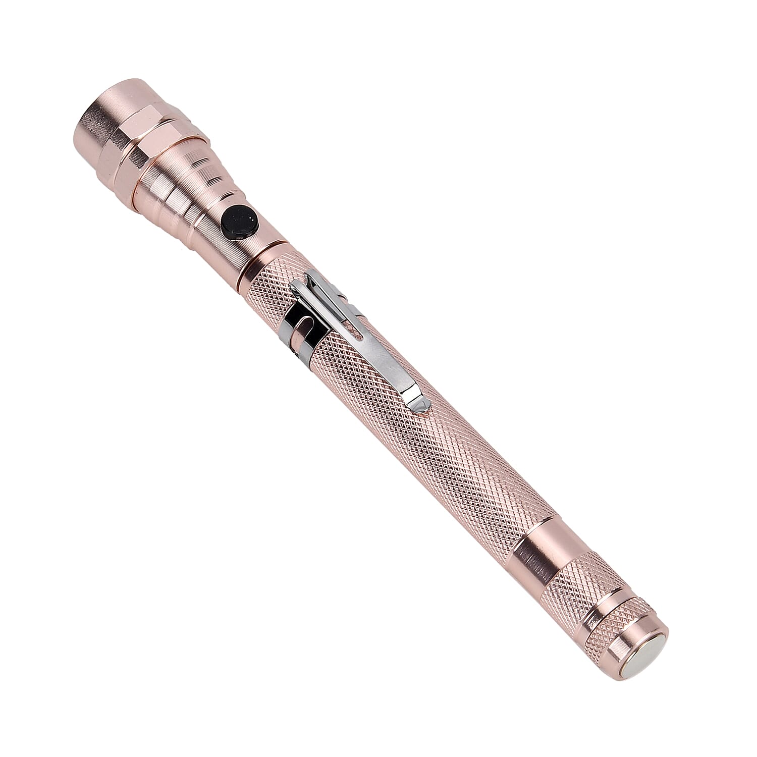 Set of 2 LED Flexible Magnetic Flashlight - Rose Gold
