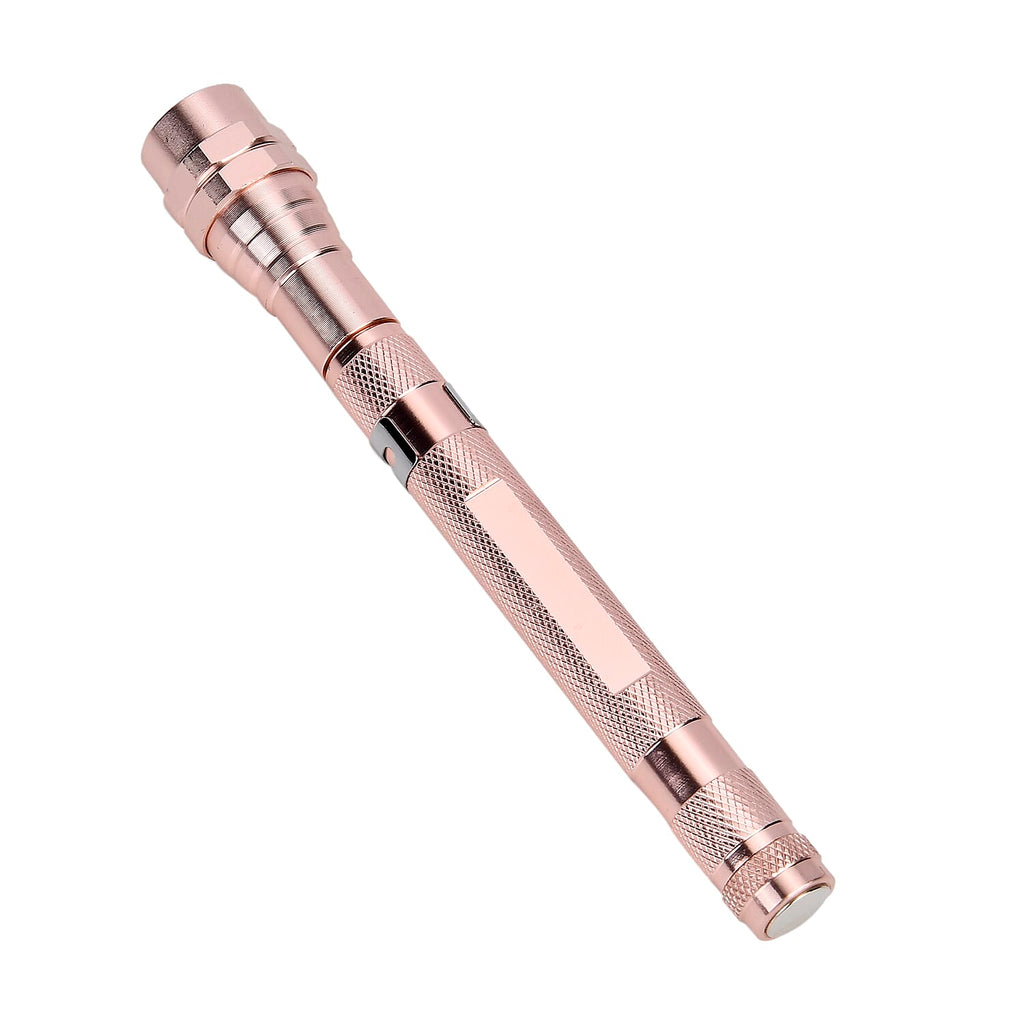 Set of 2 LED Flexible Magnetic Flashlight - Rose Gold