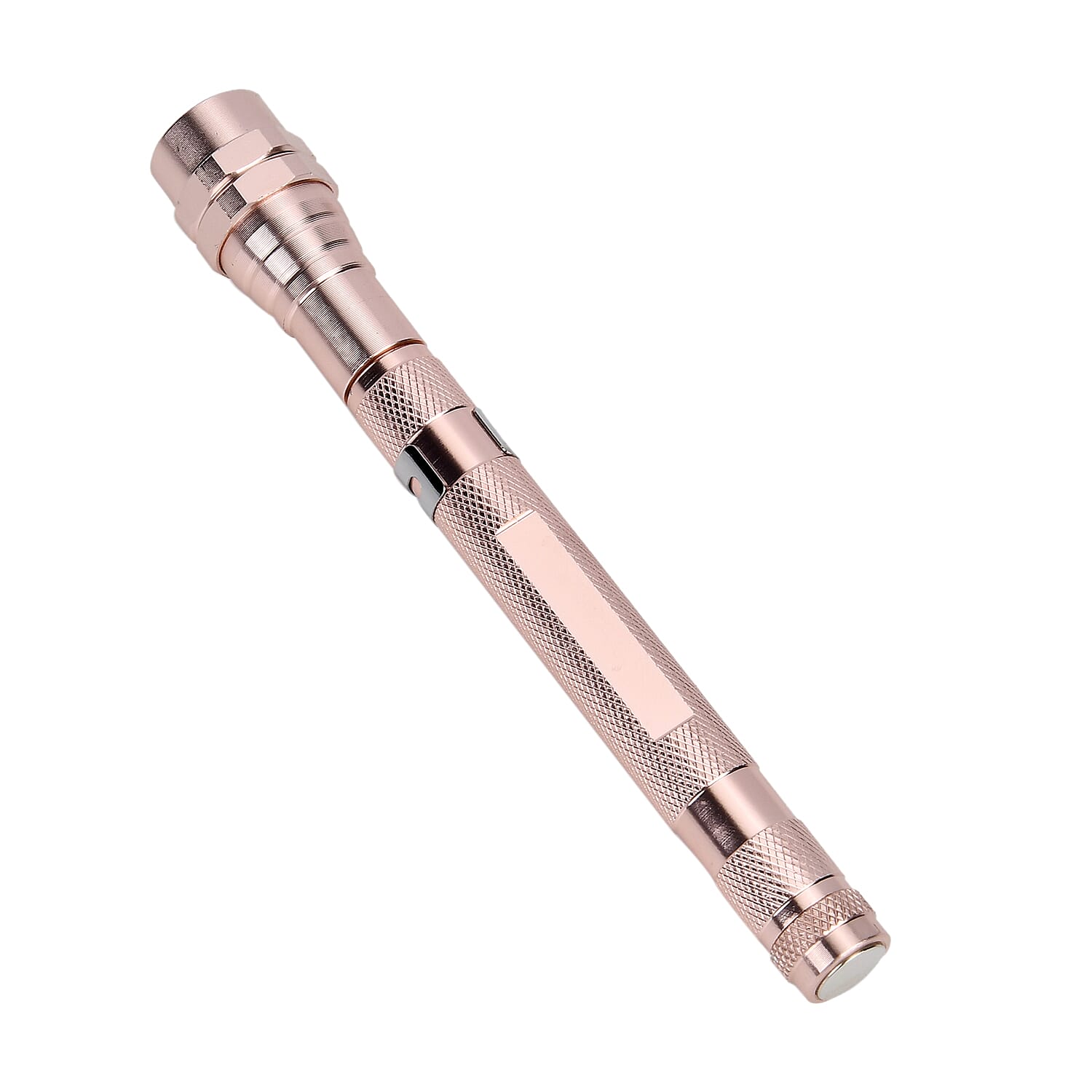 Set of 2 LED Flexible Magnetic Flashlight - Rose Gold