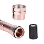 Set of 2 LED Flexible Magnetic Flashlight - Rose Gold