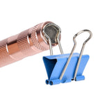 Set of 2 LED Flexible Magnetic Flashlight - Rose Gold