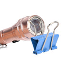 Set of 2 LED Flexible Magnetic Flashlight - Rose Gold