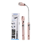 Set of 2 LED Flexible Magnetic Flashlight - Rose Gold
