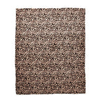WINTER MEGA OFFER- Leopard Pattern Ultra Soft Blanket (Size 200x150 cm) - Brown