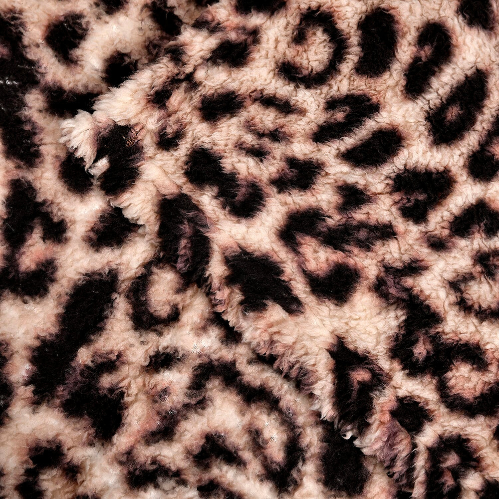 WINTER MEGA OFFER- Leopard Pattern Ultra Soft Blanket (Size 200x150 cm) - Brown