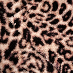 WINTER MEGA OFFER- Leopard Pattern Ultra Soft Blanket (Size 200x150 cm) - Brown