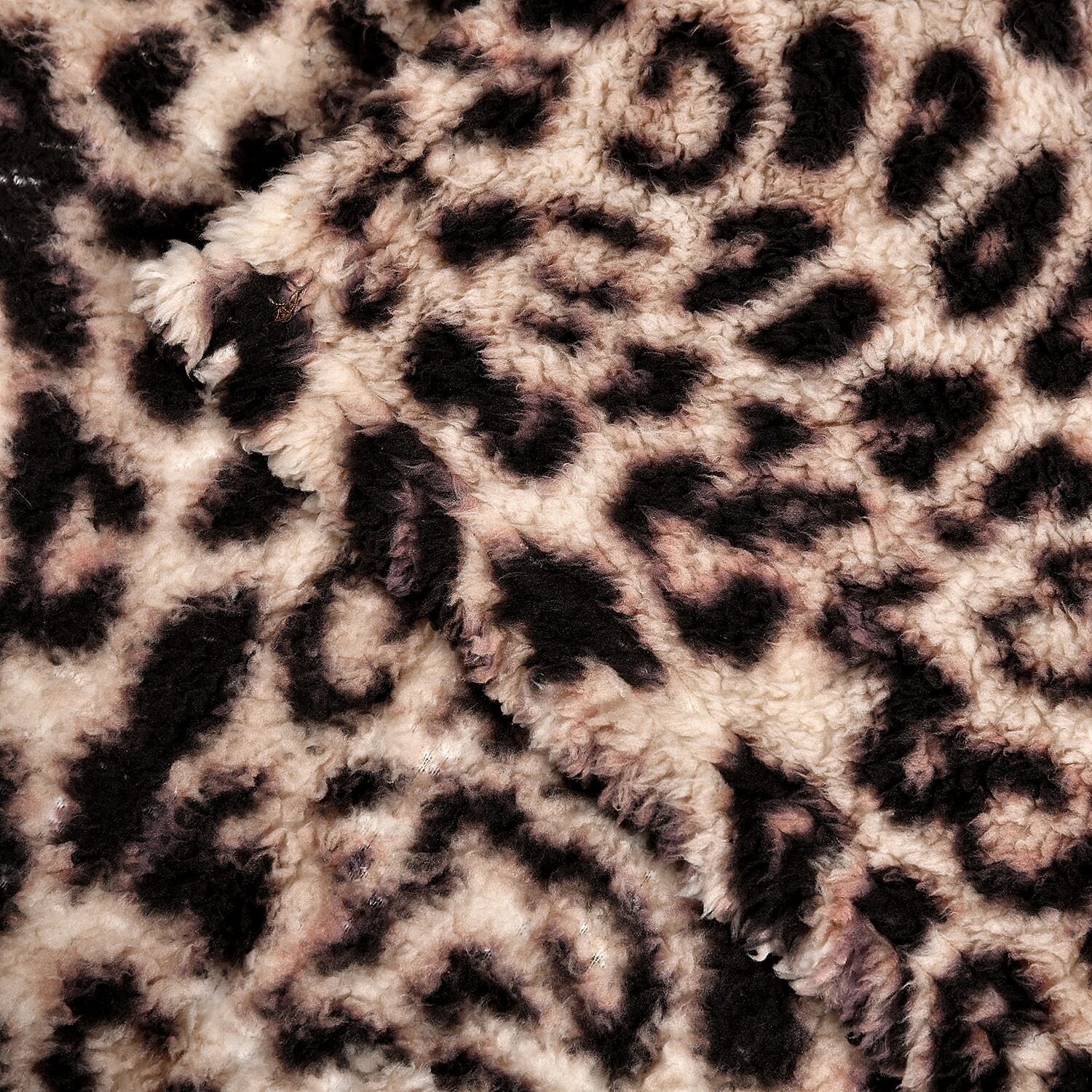 WINTER MEGA OFFER- Leopard Pattern Ultra Soft Blanket (Size 200x150 cm) - Brown