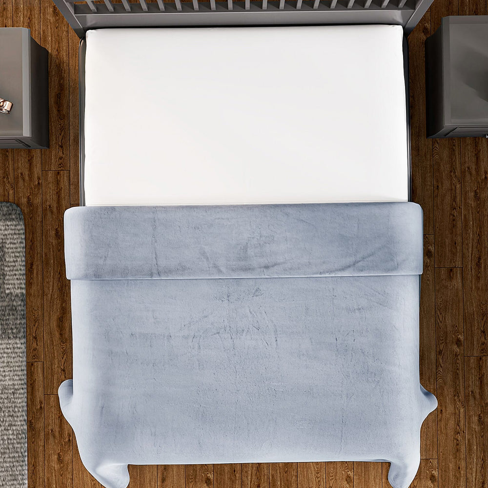 Luxury Edition - Super Soft Faux Fur Blanket (Size 200x150 cm) - Blue
