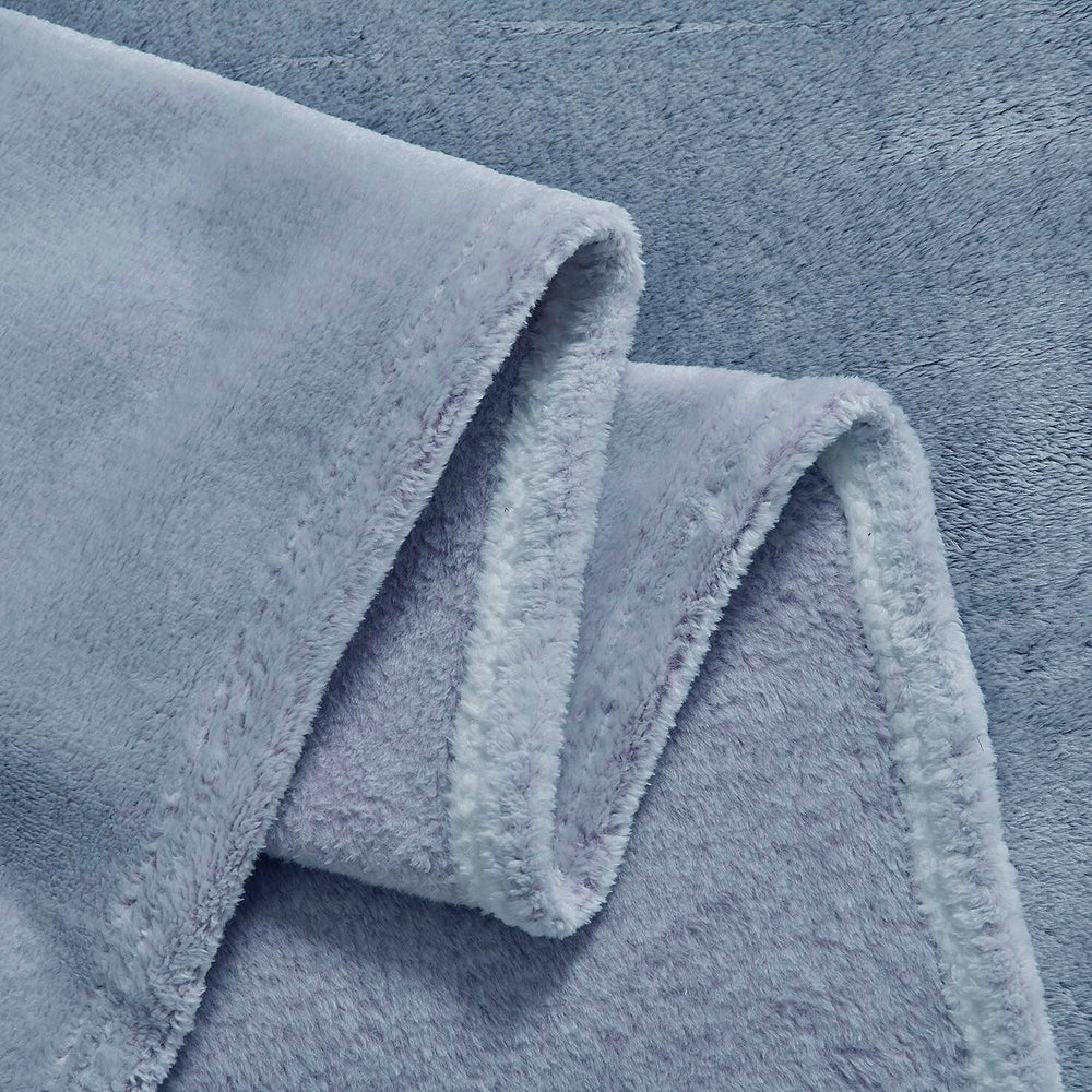 Luxury Edition - Super Soft Faux Fur Blanket (Size 200x150 cm) - Blue
