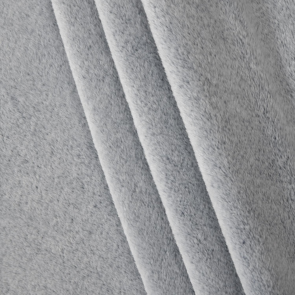 Luxury Edition - Super Soft Faux Fur Blanket (Size 200x150 cm) - Grey