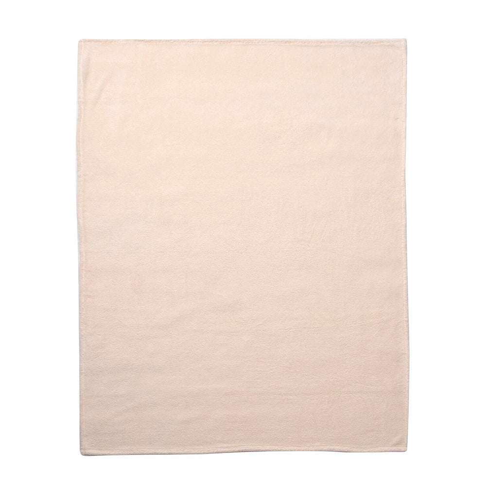 WINTER MEGA OFFER- Ultra Soft Blanket (Size 200x150 cm) - Ivory