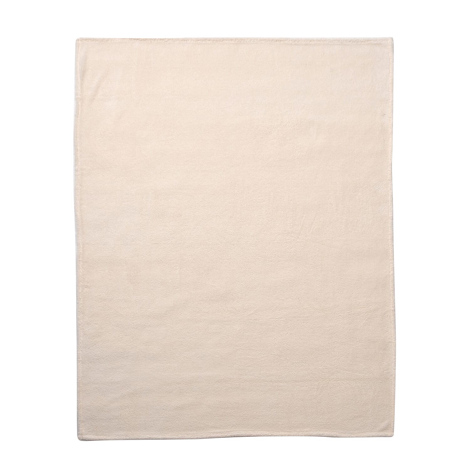 WINTER MEGA OFFER- Ultra Soft Blanket (Size 200x150 cm) - Ivory