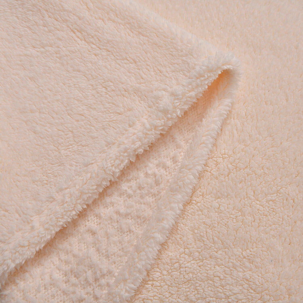 WINTER MEGA OFFER- Ultra Soft Blanket (Size 200x150 cm) - Ivory