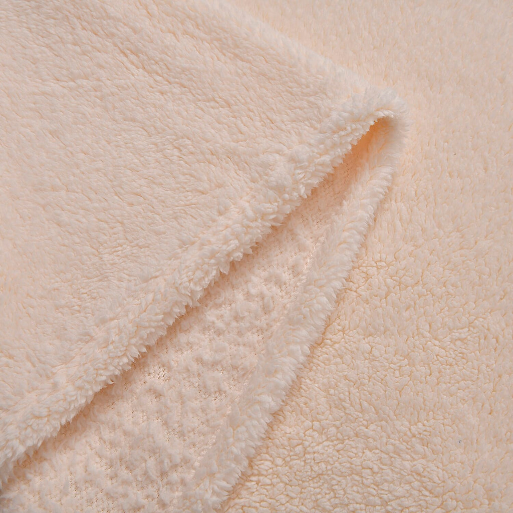 WINTER MEGA OFFER- Ultra Soft Blanket (Size 200x150 cm) - Ivory