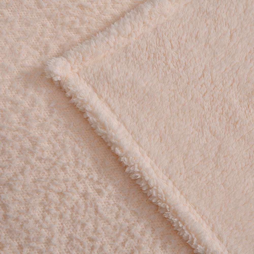 WINTER MEGA OFFER- Ultra Soft Blanket (Size 200x150 cm) - Ivory