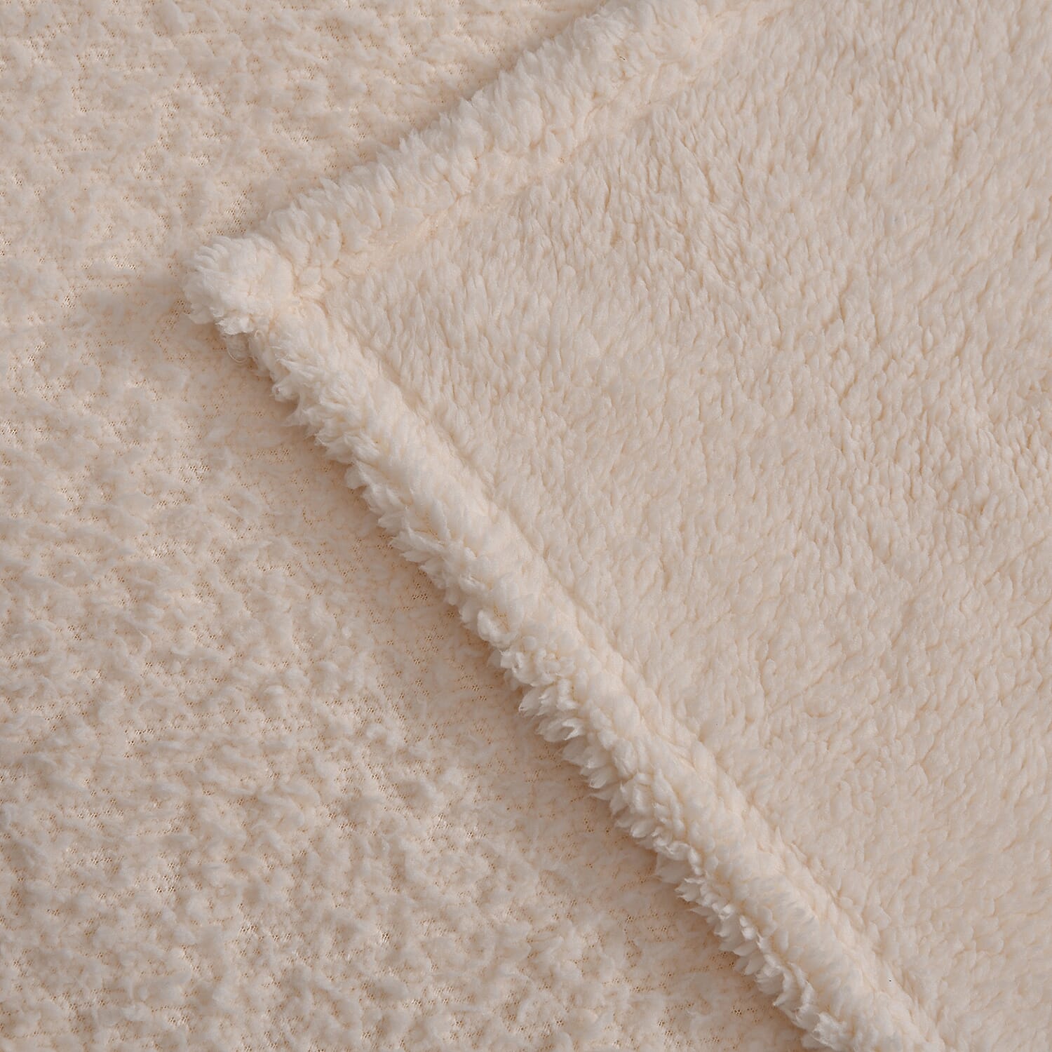 WINTER MEGA OFFER- Ultra Soft Blanket (Size 200x150 cm) - Ivory