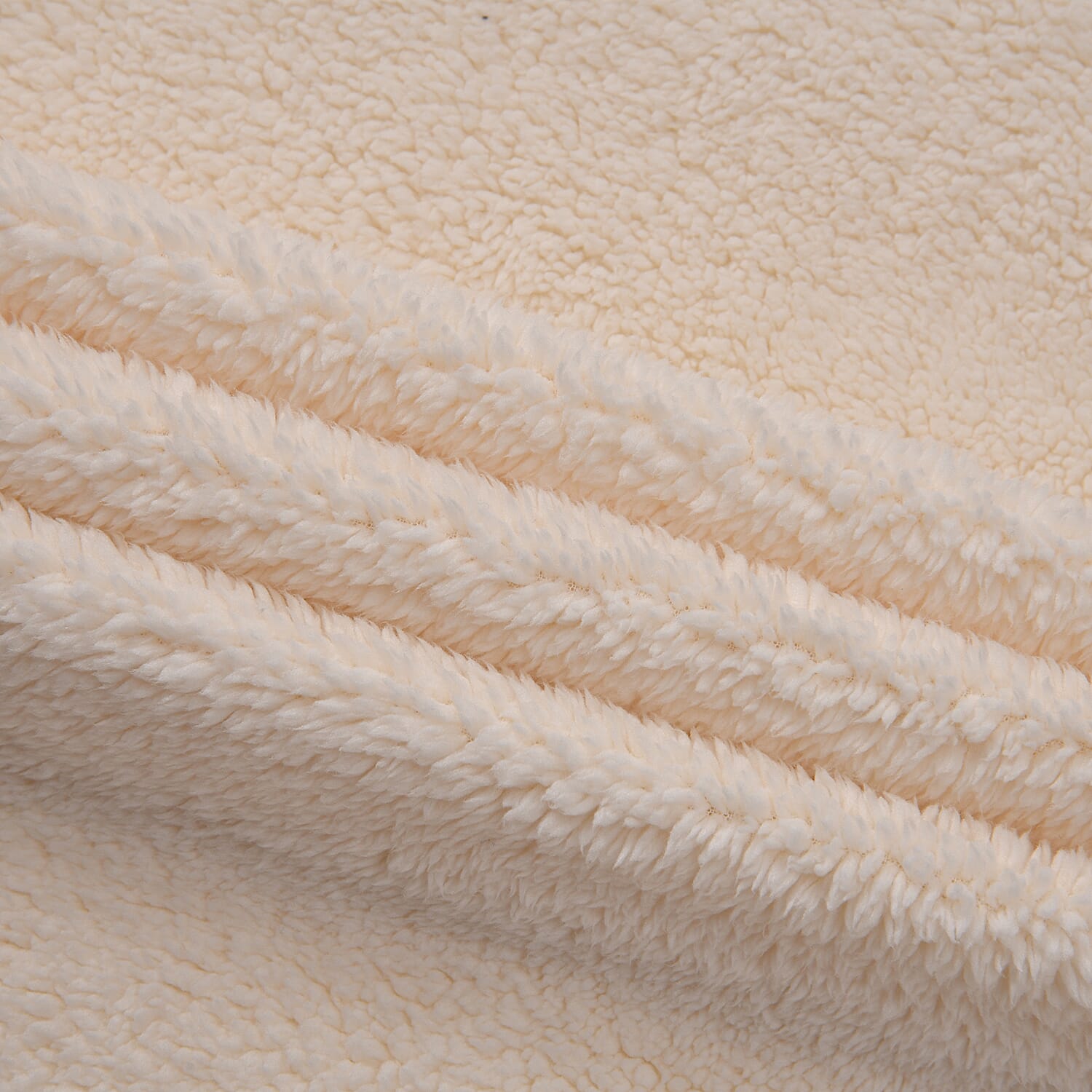 WINTER MEGA OFFER- Ultra Soft Blanket (Size 200x150 cm) - Ivory