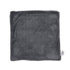 Luxury Edition - Set of 4 Teddy Fleece Cushion Covers - Grey
