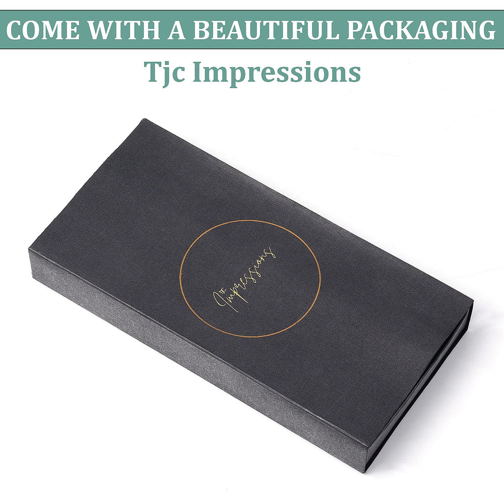 2 piece Set - Gift Box with RFID Protected Leather Wallet and Merino Wool Scarf set (Size 195x68 Cm) - Light Green - Teal